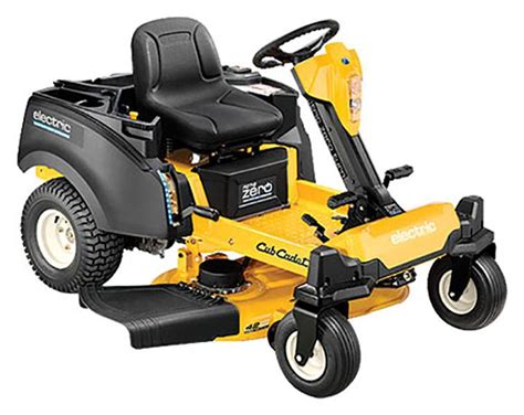 New Cub Cadet Rzt S Zero In Electric Lawn Mowers In Bowling