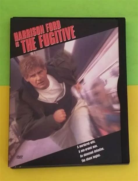The Fugitive Harrison Ford Tommy Lee Jones Dvd Standard