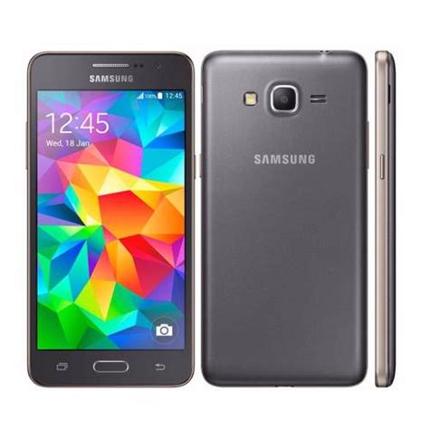 Samsung Galaxy Core Prime Sm G360m 8gb Lte Charcoal Gray Factory