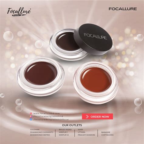 Focallure Eyebrow Gel Cream Fa23 Focallure