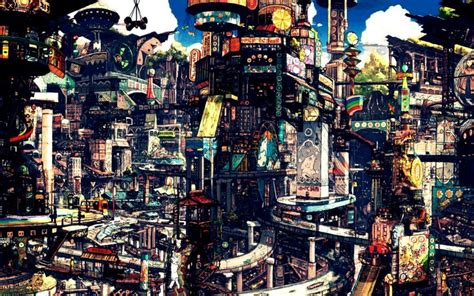 Japan Digital Art Wallpapers Top Free Japan Digital Art Backgrounds