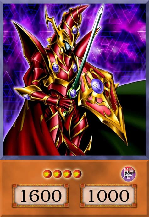 Yu Gi Oh Anime Cards Breaker The Magical Warrior
