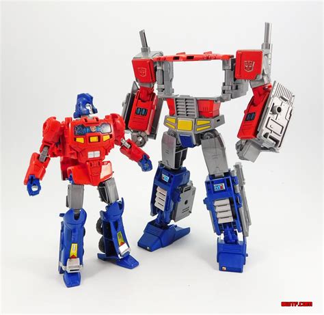 generations power of the primes evolution optimus prime toy review ben s world of transformers