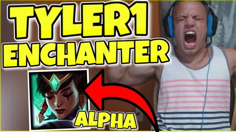 Tyler1 Is An Enchanter Main Now Support To Challenger Youtube