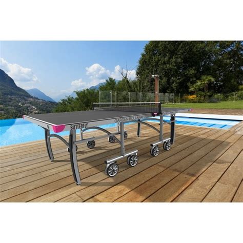Butterfly Garden Rollaway Table Tennis Table Tables From Tees Sport UK