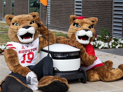Maybe you would like to learn more about one of these? Food Delivery Robots Invade University of Houston, Turning ...