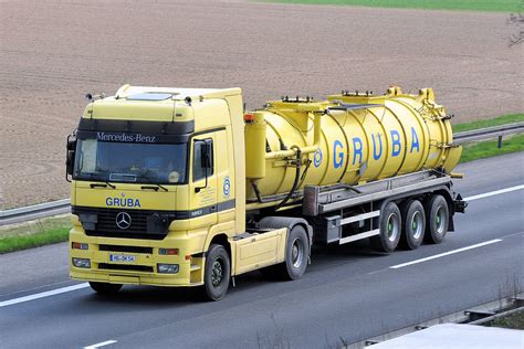 The new actros is a truck featuring pioneering innovations in series production which immediately pay off. MB Actros 1853 "GRUBA" auf der A61 bei Heimerzheim 14.04 ...