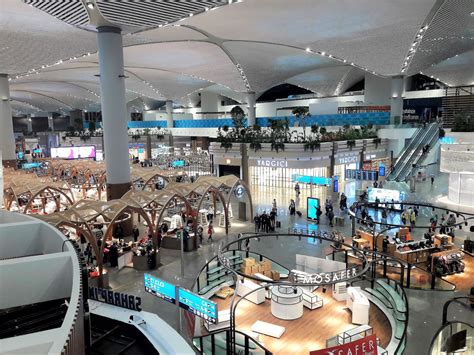 Istanbul Airport Review Arrivals Hall