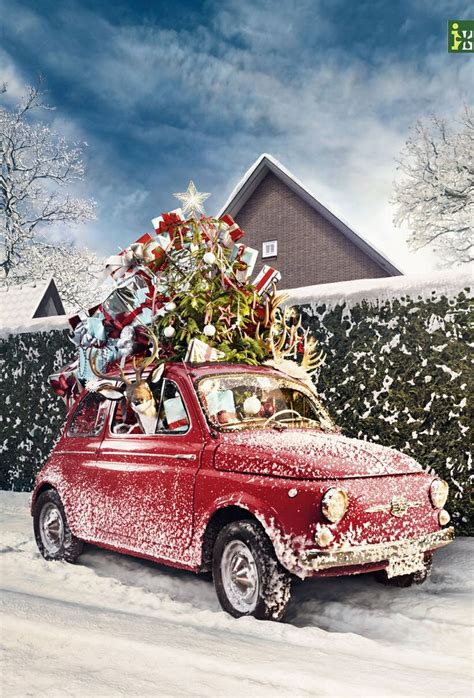 27 Best Christmas Car Decorations Images On Pinterest Christmas Car