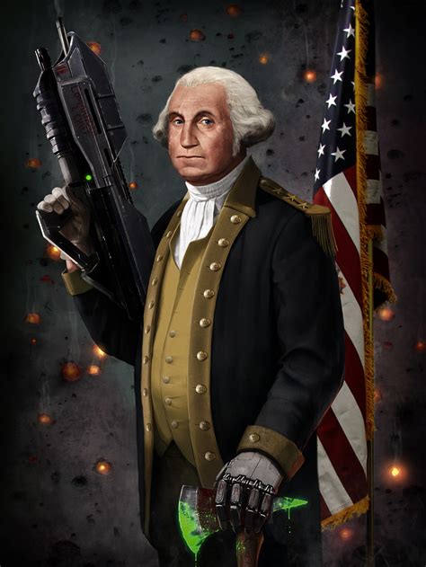 George Washington The Original Master Chief By Sharpwriter On Deviantart