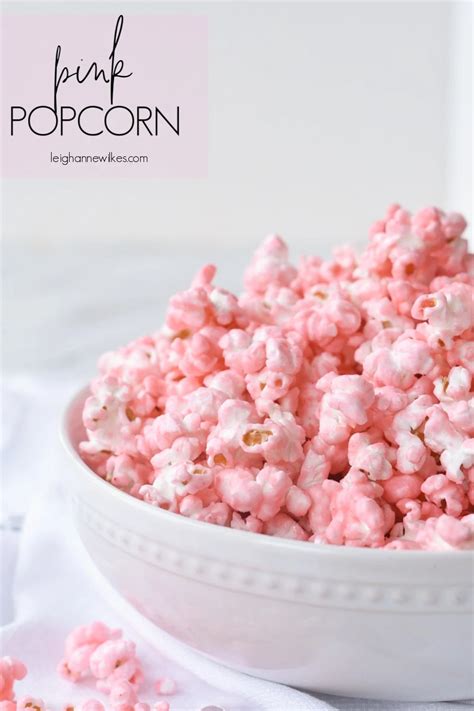 Old Fashioned Pink Popcorn Artofit