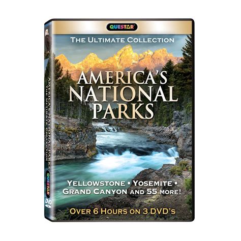 Americas 58 National Parks Dvd 15 Reviews 473333 Stars Acorn