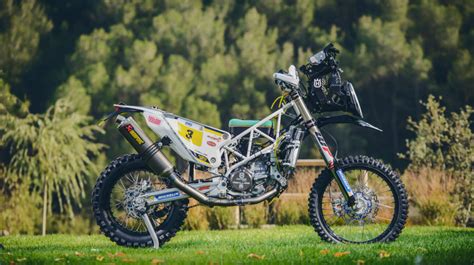 Die Dakar Motorräder Der Südamerika Rallye 2018