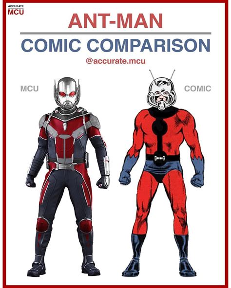 Ant Man Comic Comparison Ant Man Is Such A Unique And Awesome
