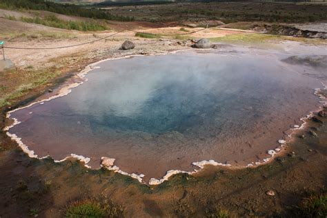 Geysir Glima Icelands Geysir Is The Geyser For Which Al Flickr