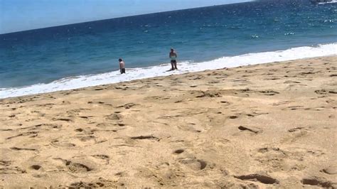 Lovers Beach And Divorce Beach Cabo San Lucas Mexico Youtube