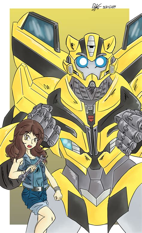 Bumblebee And Charlie By Bumblebee358 On Deviantart