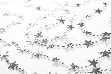 563 Cute Silver Stars White Background Stock Photos Free And Royalty