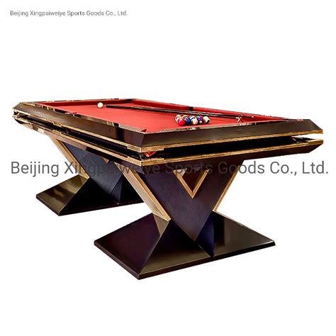 Commercial Table Billiard Pool Table For Sales China Billiard Sports Games And New Style