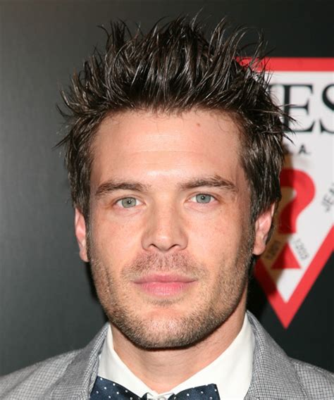 Steve welcomes charlie weber, who plays frank on abc's new show, how to get away with murder! weber talked about how he landed the coveted role on the. Charlie Weber Short Straight Casual Hairstyle - Dark ...