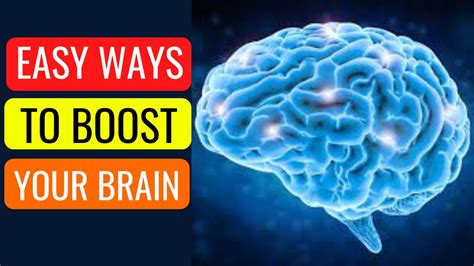 How To Boost Brain Power Improve Memory Focus And Concentration