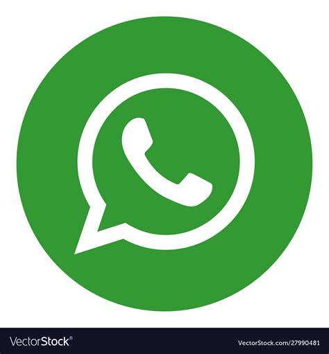 Icon Whatsapp Symbol Amashusho ~ Images