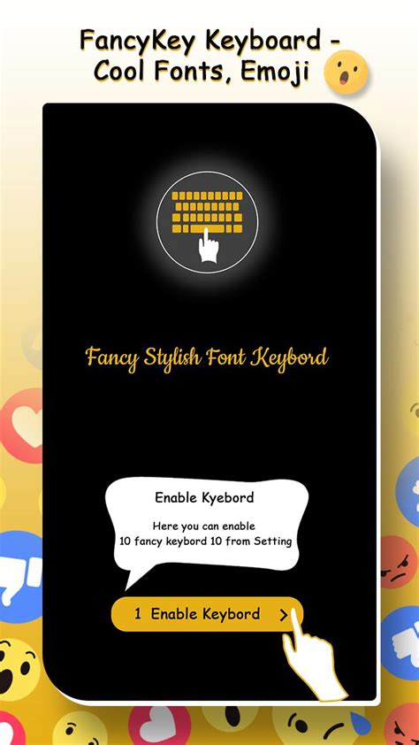 Maybe you would like to learn more about one of these? Fancy Fonts & Emoji Keyboard - Cool Fonts Style for ...
