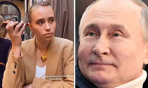 Putins Mysterious ‘secret Daughter Unveiled My Life Was Stagnant Before Investigation