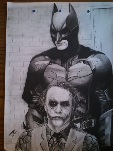 Batman Vs Joker By Tony0794 On Deviantart