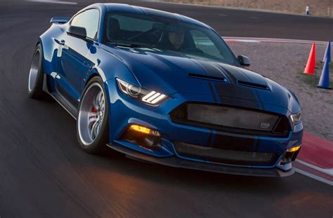 The Wider The Wilder Shelby Unveils Super Snake Wide Body