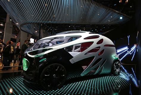 New Car Tech Is In High Gear At Ces The Seattle Times