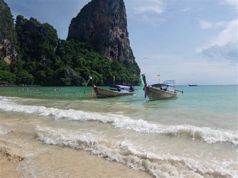 Railay Beach Thailand One Week Ago In Paradise Rtravel