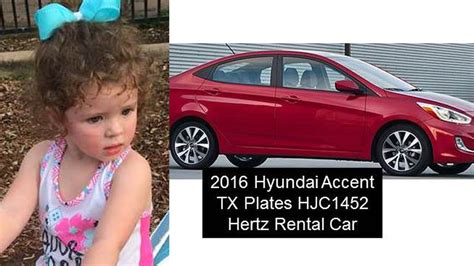 Amber Alert Cancelled For Missing 2 Year Old Girl In Galena Park