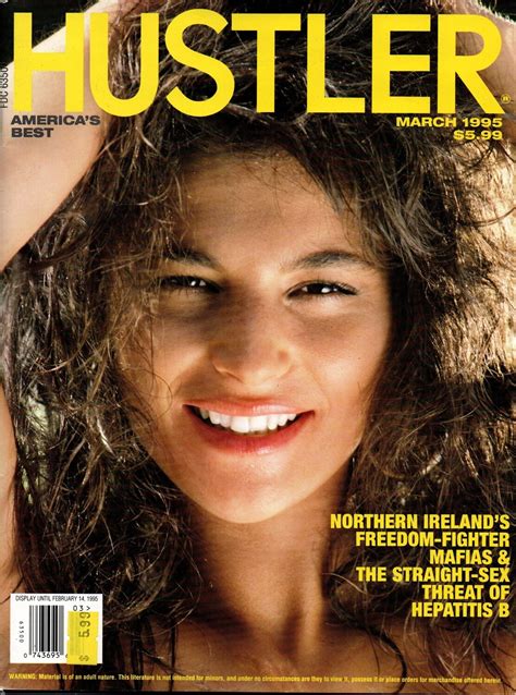 Vintage Hustler Magazine March 1995