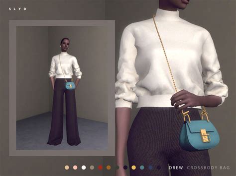 Women Handbags The Sims 4 P1 Sims4 Clove Share Asia Tổng Hợp Custom