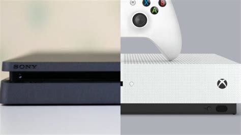 Ps4 Slim Vs Xbox One S Which Should You Get