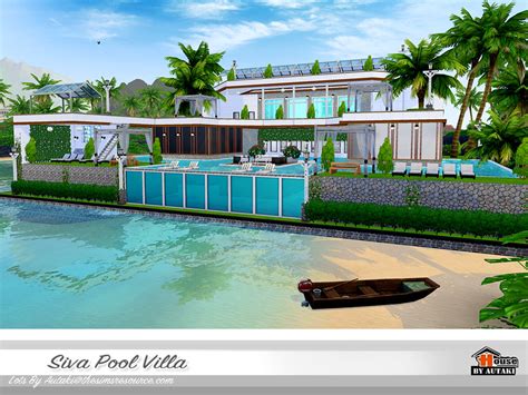 The Sims Resource Siva Pool Villa Nocc