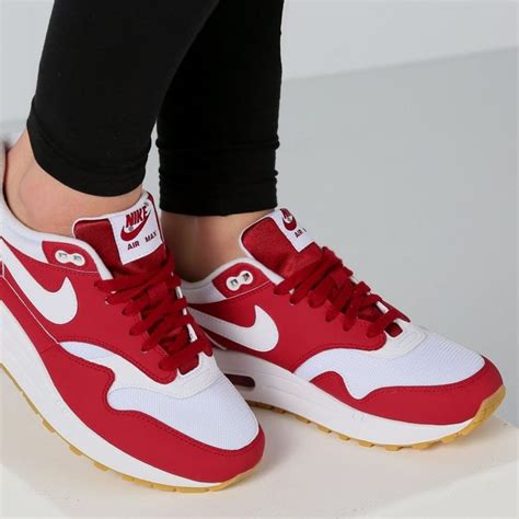 Nike Air Max 1 Red White Gum 319986 608 Sneaker Bar Detroit