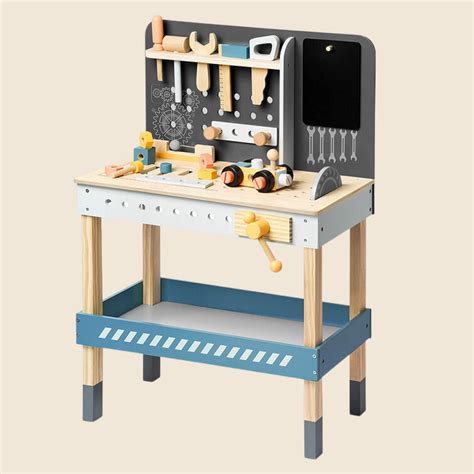 Robud Wooden Tool Bench For Kids Toy Play Workbench Wg190