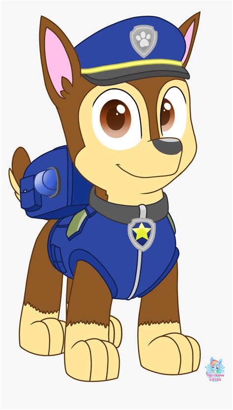 Chase Paw Patrol Vector Chase Paw Patrol Hd Png Download Kindpng