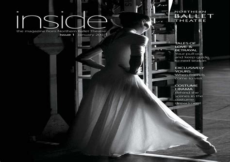 Northern Ballet Inside Magazine Issue 1 By Northern Ballet Issuu