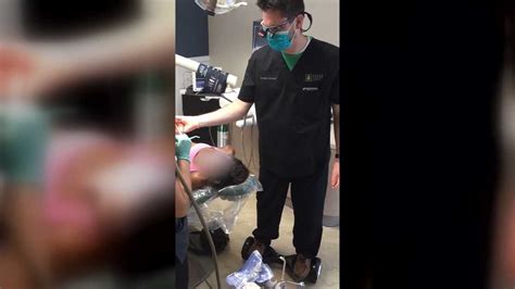 A Dentist Filmed Riding A Hoverboard While Extracting A Patients Tooth