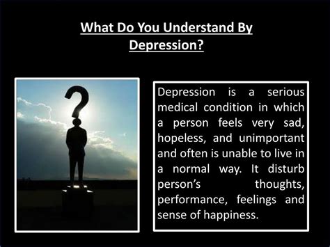 Ppt Depression Powerpoint Presentation Free Download Id7198921