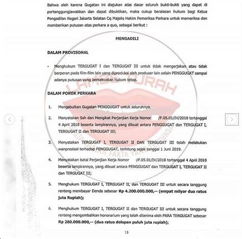 Contoh eksepsi perdata wan prestasi / contoh eksep. Contoh Surat Gugatan Perdata Wanprestasi - Nusagates