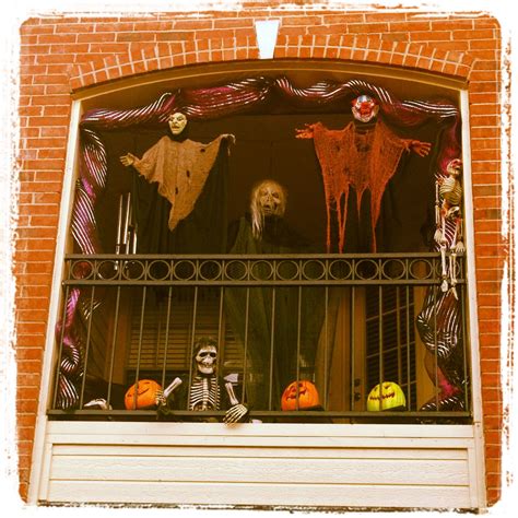 10 Amazing Halloween Ideas For Apartment Balcony Ideas