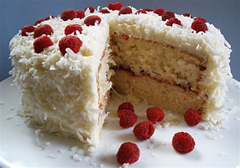 Raspberry And Coconut Cake Recipe The Answer Is Cake