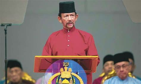 Sultan Of Brunei Hosts Royal Show Despite Gang Sex Row Royal News