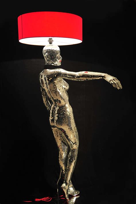 Shop stylish floor lights to brighten your house from pottery barn®. Mirror Queen- Magestic Mannequins-Art Body Floor Lamp ...
