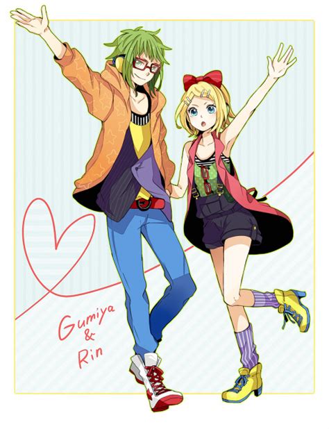 Gumiya And Rin Vocaloids Photo 13618763 Fanpop
