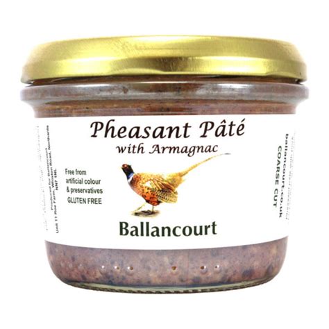 Ballancourt Pheasant Pâté With Armagnac Taste Merchants